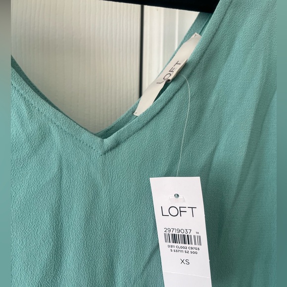 LOFT tank top, XS - Picture 3 of 3